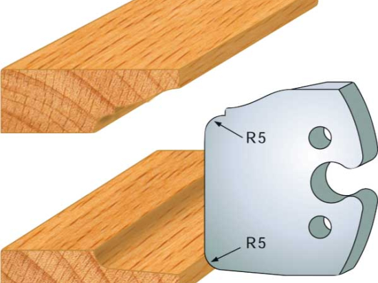 fers 50mm 231 plate-bande double