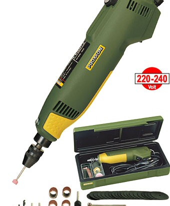 Proxxon : Perceuse FBS 240/E + coffret