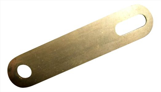 encolleuse :  barrette laiton