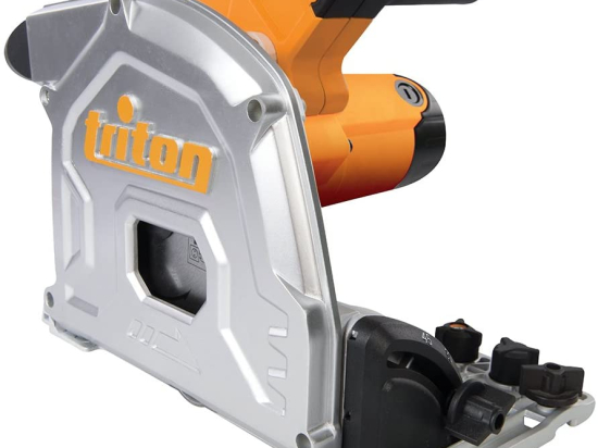 Triton :  Scie circulaire plongeante 65 mm 1400 Watts