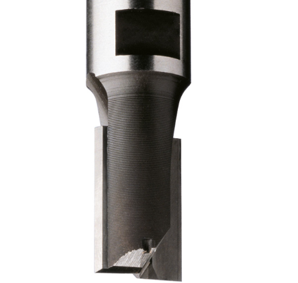 CMT : Fraise carbure à défoncer 18 mm Longue Queue filetage M12