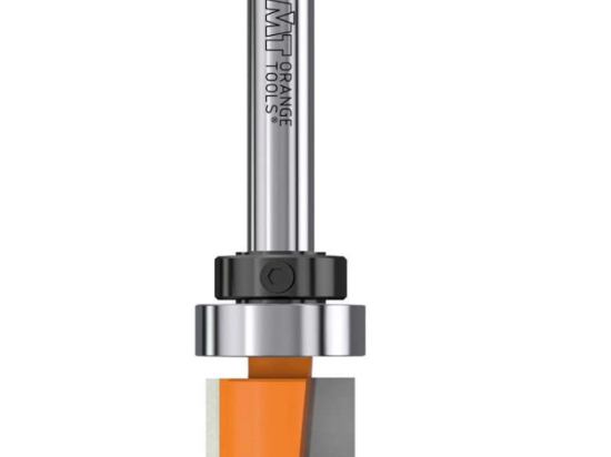 CMT : Fraise Copiage carbure droite 14,2 mm - queue 6,35