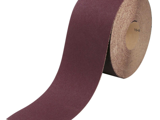 Rouleau auto aggrippant  93 mm x 25 metres grain 180