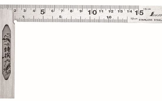 Shinwa: Equerre de menuisier à talon 150 mm