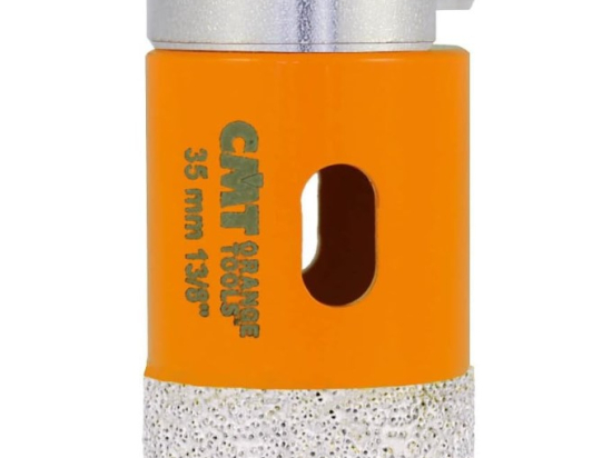 CMT : Trépan -  scie cloche diamant 35 mm