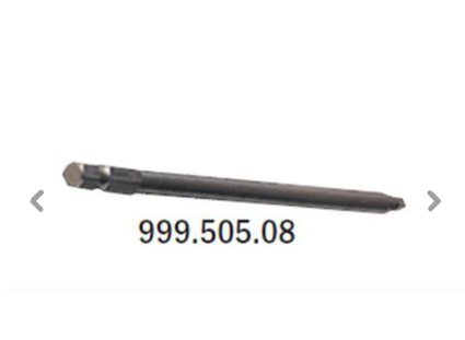 CMT -  Pocket-Pro : embout de vissage 152 mm