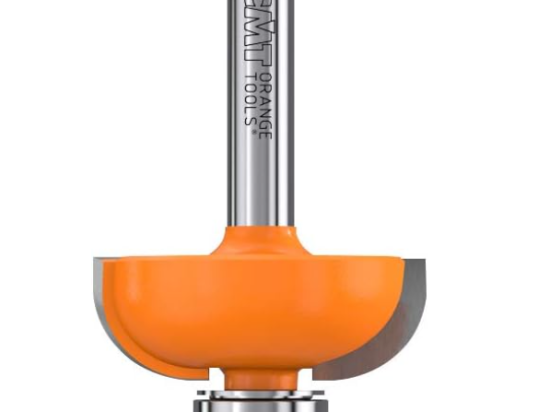 CMT : Fraise carbure congé 9,5 mm - queue 6 mm