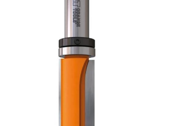 CMT : Fraise carbure droite 19 mm longue - Copiage - queue 12,7 mm