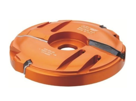 CMT : Porte outils 183 mm plate bande doucine - 3 moulures - al: 50 mm