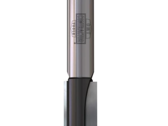 CMT Contractor : Fraise carbure droite 10 mm  - coupe en bout