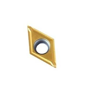 Plaquette carbure pour outils de coupe metaux - DCMT070204