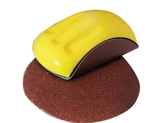 Cale de poncage ergonomique