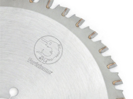 La forezienne : Lame circulaire carbure  DRY-CUT 355 mm Z = 80 - alesage 25,4 mm