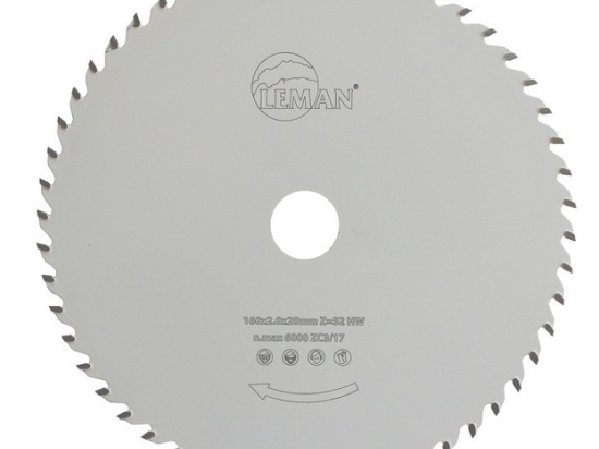 Leman - Lame de scie circulaire multi-matériaux pour portatives diam 160 mm