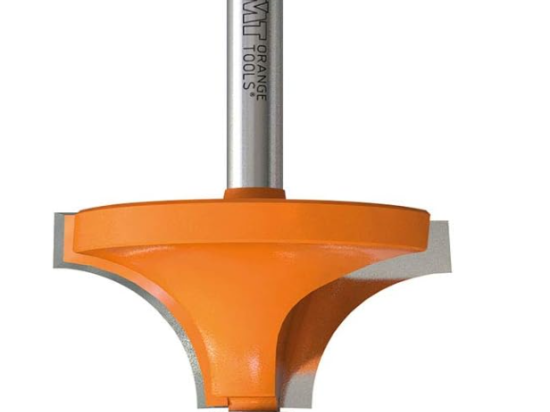 CMT : Fraise carbure 1/4 de rond - carré 16 mm guidage