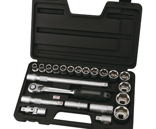 JET : Coffret cliquet 22 pieces X-522B