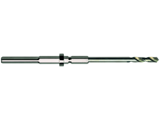 CMT : Arbre HS1 pour trépan - scie cloche bi-métal 16 à 30 mm
