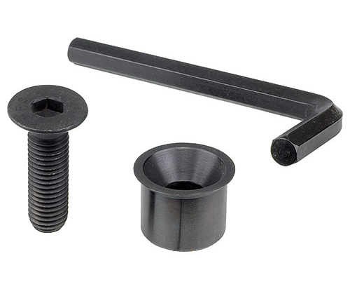 Le Ravageur : Adaptateur bout d'arbre al. 30mm