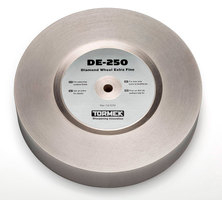 Tormek : Meule Diamant extra-fine grain 1200 DE-250 + produit anti-corrosion
