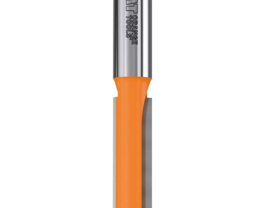 CMT : Fraise carbure à affleurer 12,7 mm x 38,1 mm - Queue 12,7 mm