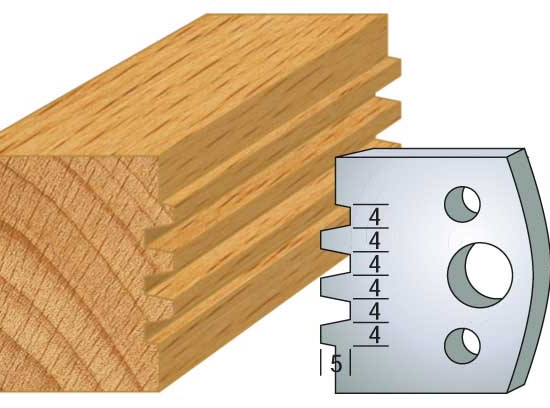 fers 40mm 076 bouvetage z=8