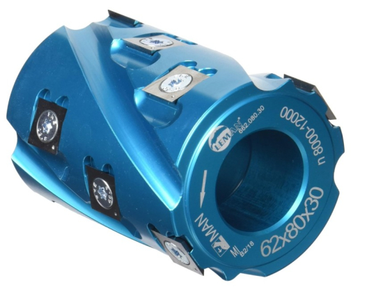 Leman : calibreur helicoïdal ht 80 + roulement - toupie 30 mm