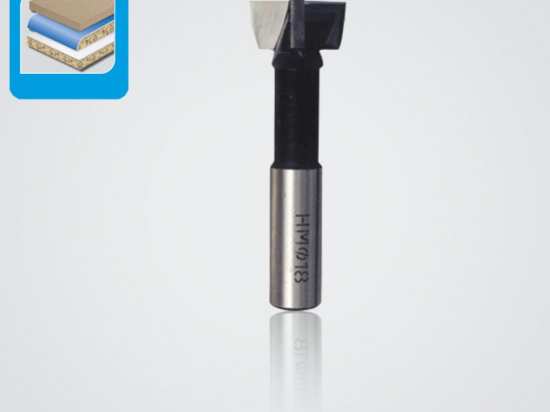 Leman : meche carbure a faconner 18 mm - queue 10 mm