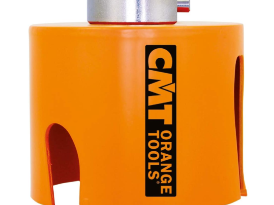 CMT : trépan - scie cloche carbure 76 mm usage multiple