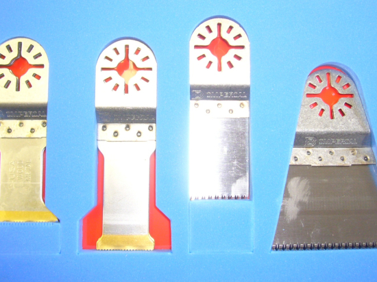 Coffret 8 lames pour machine oscillante