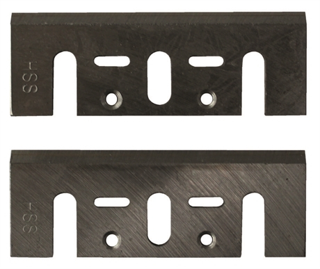 Jeu de 2 fers HSS rabot makita 1911B