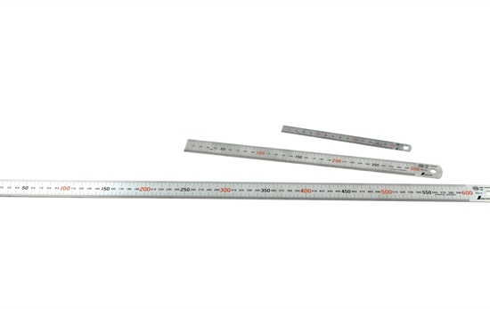 Shinwa : Réglet acier inoxydable 300 mm
