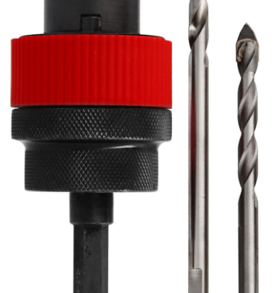 Leman : Mandrin automatique universel porte-trépan - Ø 16-210 mm