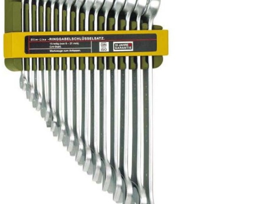 Proxxon : Jeu de 12 Clés mixtes Slim-line