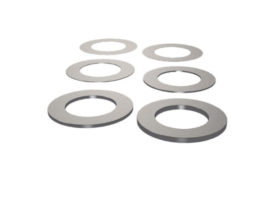 CMT : jeu de 12 bagues minces alesage 50 mm - hauteur 8 mm