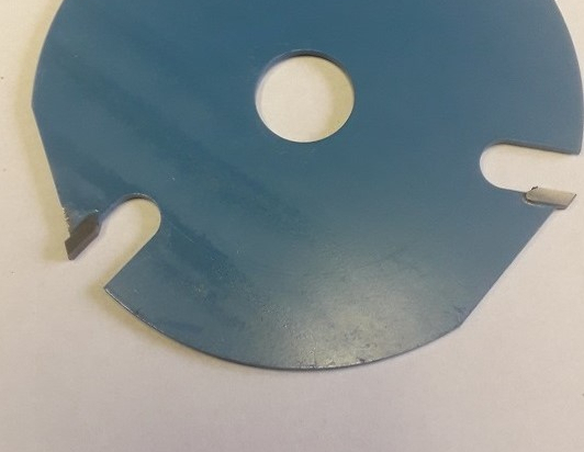 Disque à sculpter D=125mm - destockage