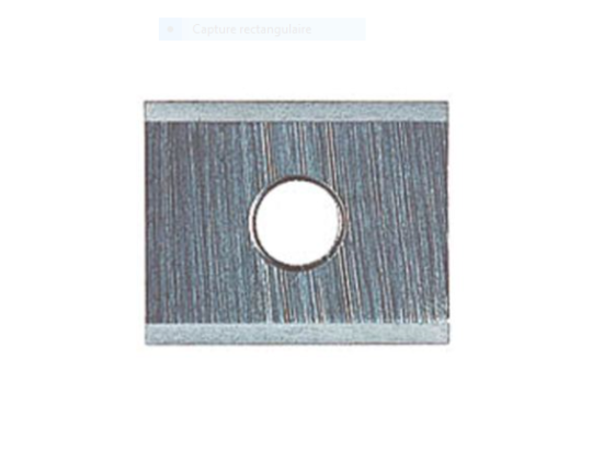 plaquette carbure 15*12*1,5