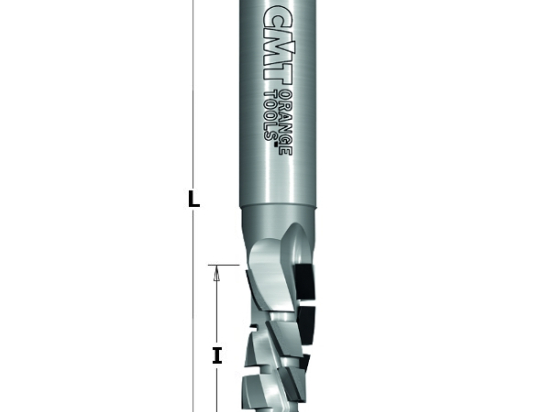 CMT : Fraise hélicoidale Diamant pour Nesting 12 mm - queue 12 mm