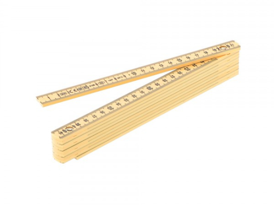 Wilmart  : Mètre pliant composite 2 metres