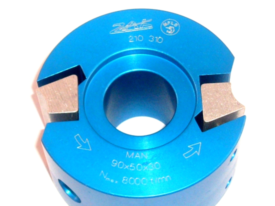 ZAK : Porte outils à profiler hauteur 50 mm entr'axe 30 mm