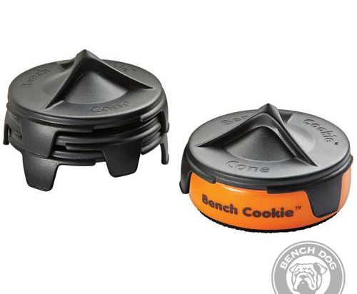 Lot 4 cones Bench Cookie