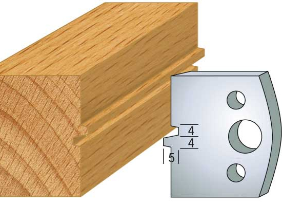 fers 40mm 074 bouvetage z=2