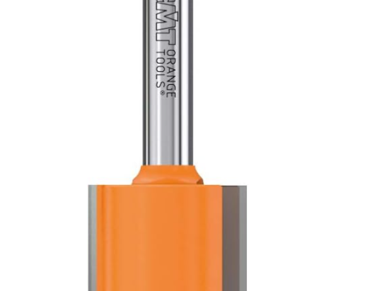 CMT : Fraise carbure droite 20 mm - queue 6,35 mm
