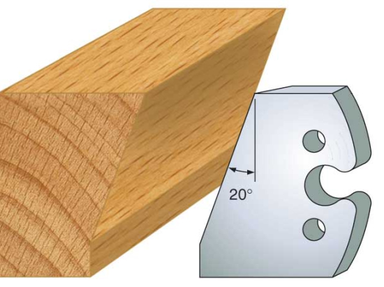 fers 50mm 230 chanfrein 20°