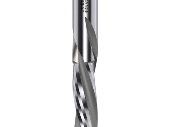 CMT : Fraise 20 mm coupe hélicoïdale négative à Gauche 3 tranchants - Queue 20 mm