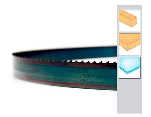 Lame ruban trempée 1710 x 16 mm Leman LOSRU 250