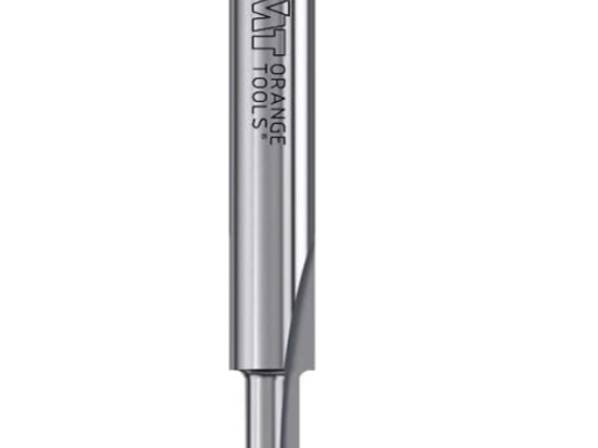 CMT : Fraise carbure droite 4 mm - queue 6 mm