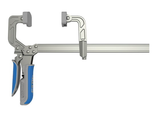 Kreg : Pince à une main Kreg Automaxx 400 mm KSC16