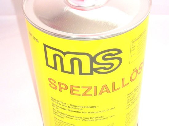 Special-losung ( mastic bois ) 1 litre