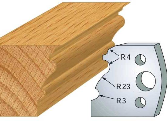 fers 40mm 103 moulure style Régence