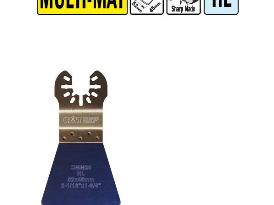 CMT-11 : Spatule souple 52 mm tous matériaux